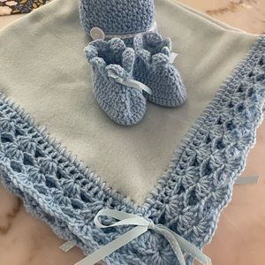 Welcome baby boy set/ baby shower gift